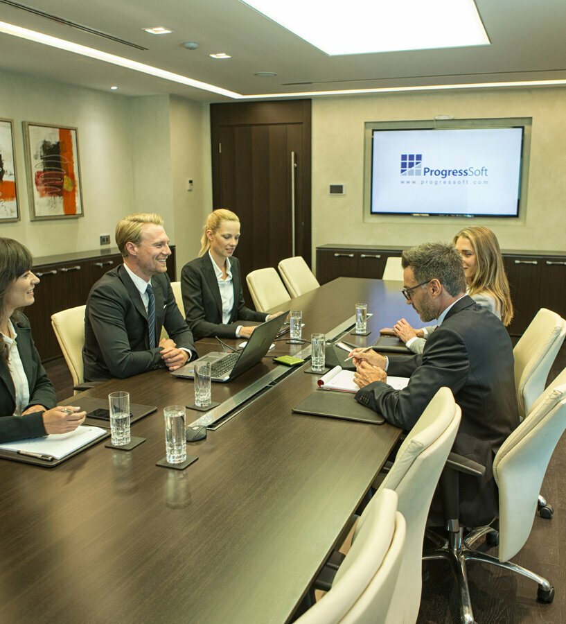 Management company Progresssoft Corporation, Dubai, photo