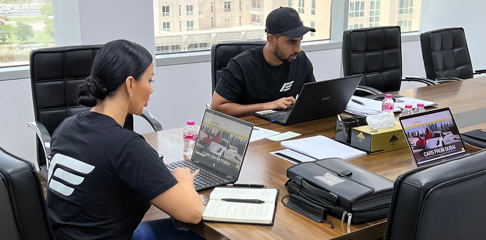 Foreign trade and foreign economic organizations Easy Go Car Export, Dubai, photo