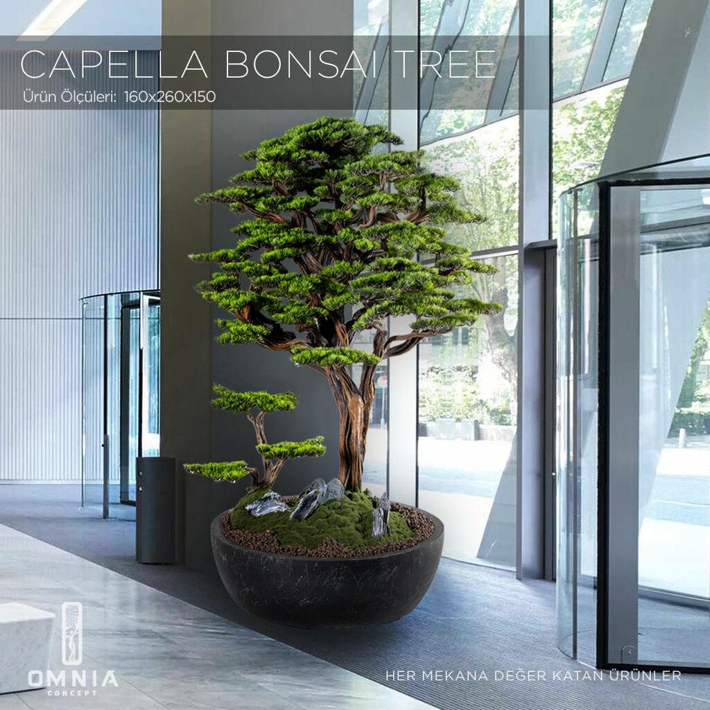 Artificial plants and flowers Omnia Concept, Antalya, photo