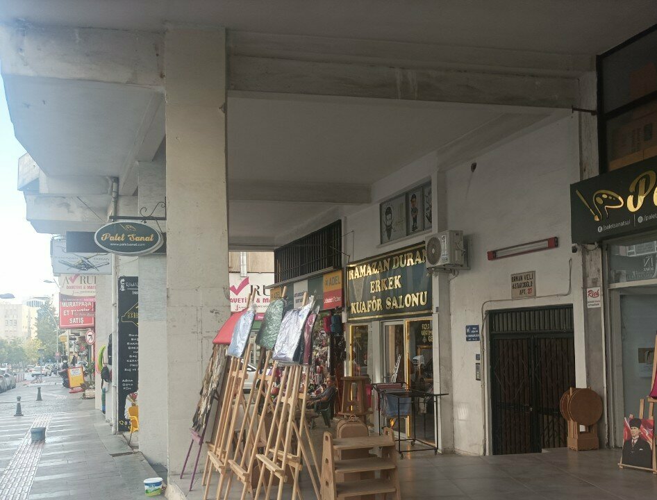 Hairdresser Ramazan Duran Erkek Kuaför Salonu, Antalya, photo