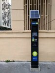 Parking payment № 178053 (Voronezhskaya Street, 6-8), parking meter