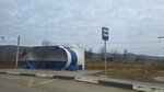 Мана (Krasnoyarsk Territory, gorodskoy okrug Divnogorsk, posyolok Ust-Mana, Shosseynaya ulitsa), public transport stop