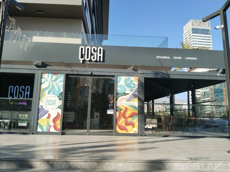 Restaurant Cosa, Izmir, photo