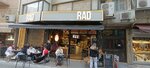 Rad Coffee (İzmir, Karşıyaka, Donanmacı Mah., 1724 Sok., 4) ، مقهى