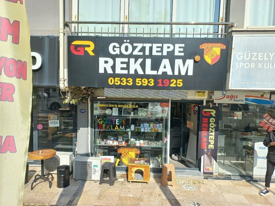 Advertising agency Göztepe Reklam, Izmir, photo