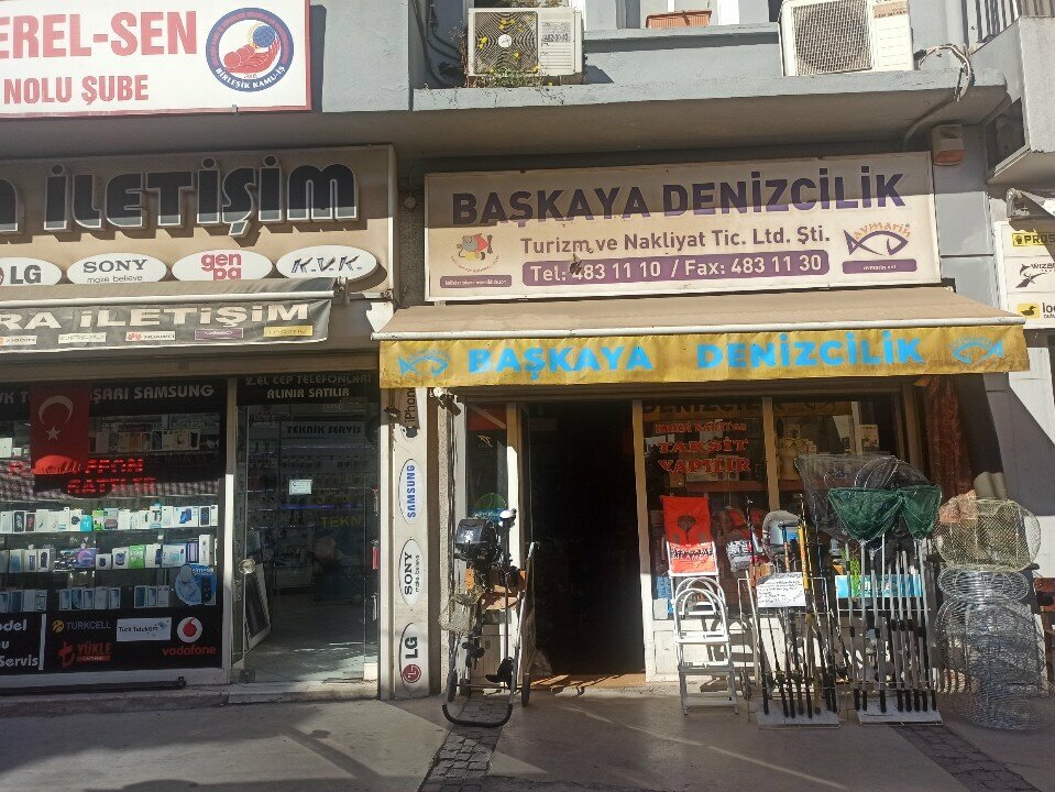 Fishing gear and supplies Başkaya Denizcilik, Izmir, photo