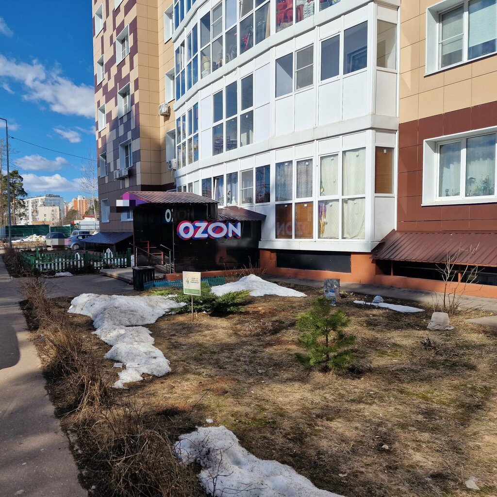 Point of delivery Ozon, Moscow and Moscow Oblast, photo