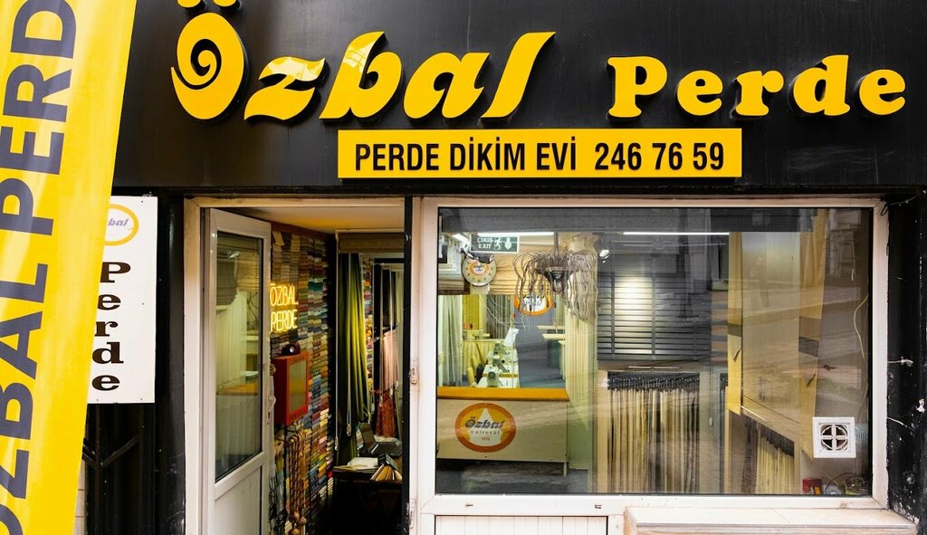 ستائر العزل Ozbal Perde Curtain Store ، اسطنبول، صورة