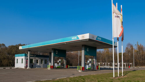 Gas station Nnk, Bikin, photo