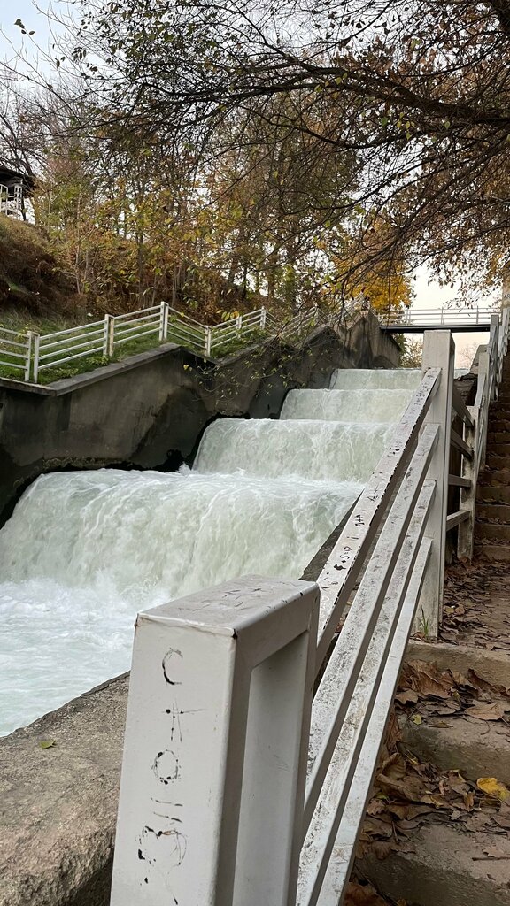 NPP, HPP, TPP Burjar Hydroelectric Power Station, Tashkent, photo
