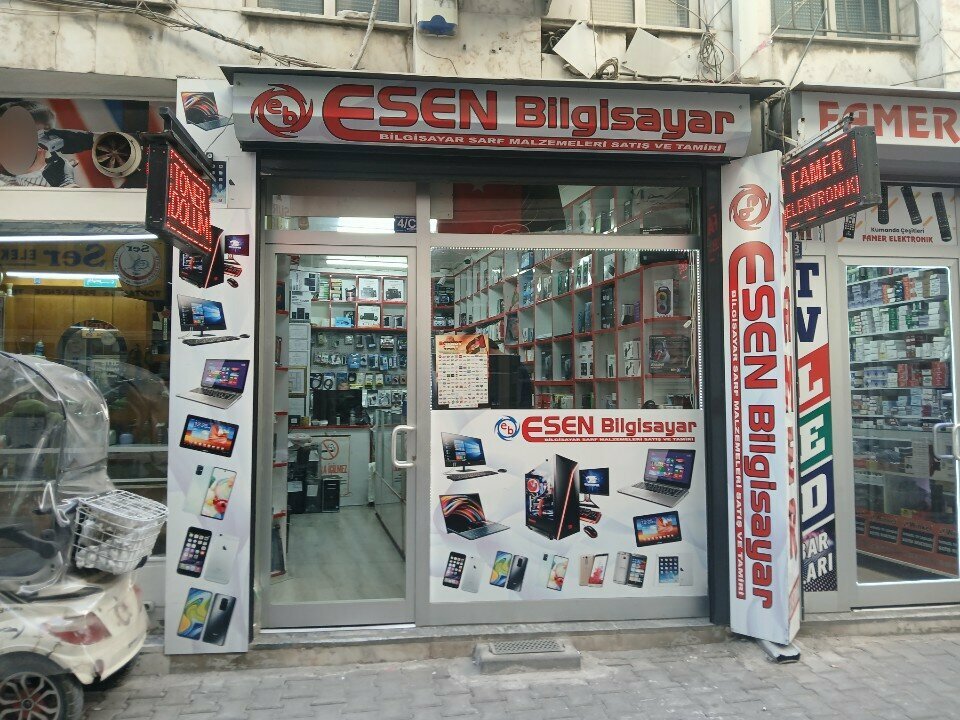 Electronic devices and components Esen Bilgisayar, Konya, photo