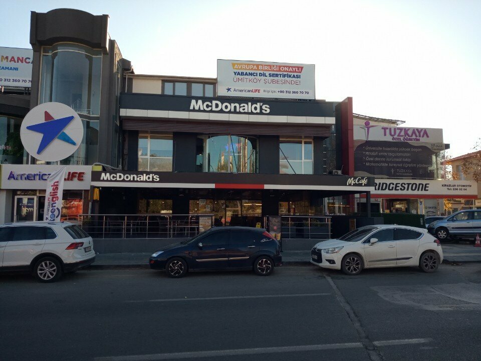 Fast food McDonald's, Ankara, photo