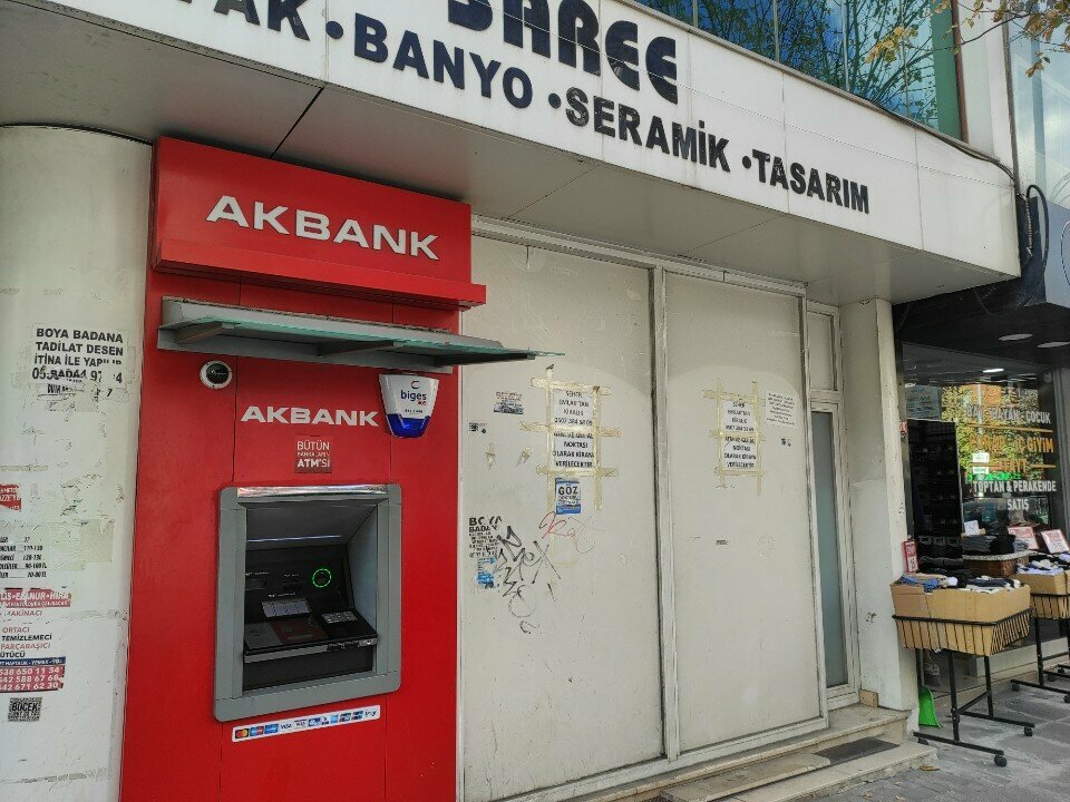 ATM Ing ATM, Istanbul, photo