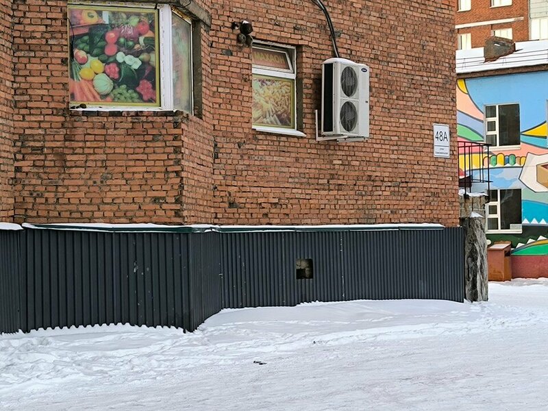 Гостиница Комсомольская 48а в Норильске