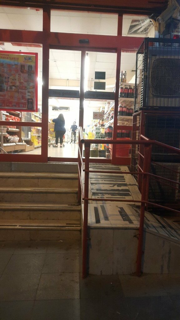 Supermarket Şok, Istanbul, photo