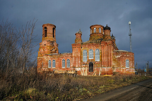 Orthodox church Церковь Казанской иконы Божией Матери, Republic of Mordovia, photo