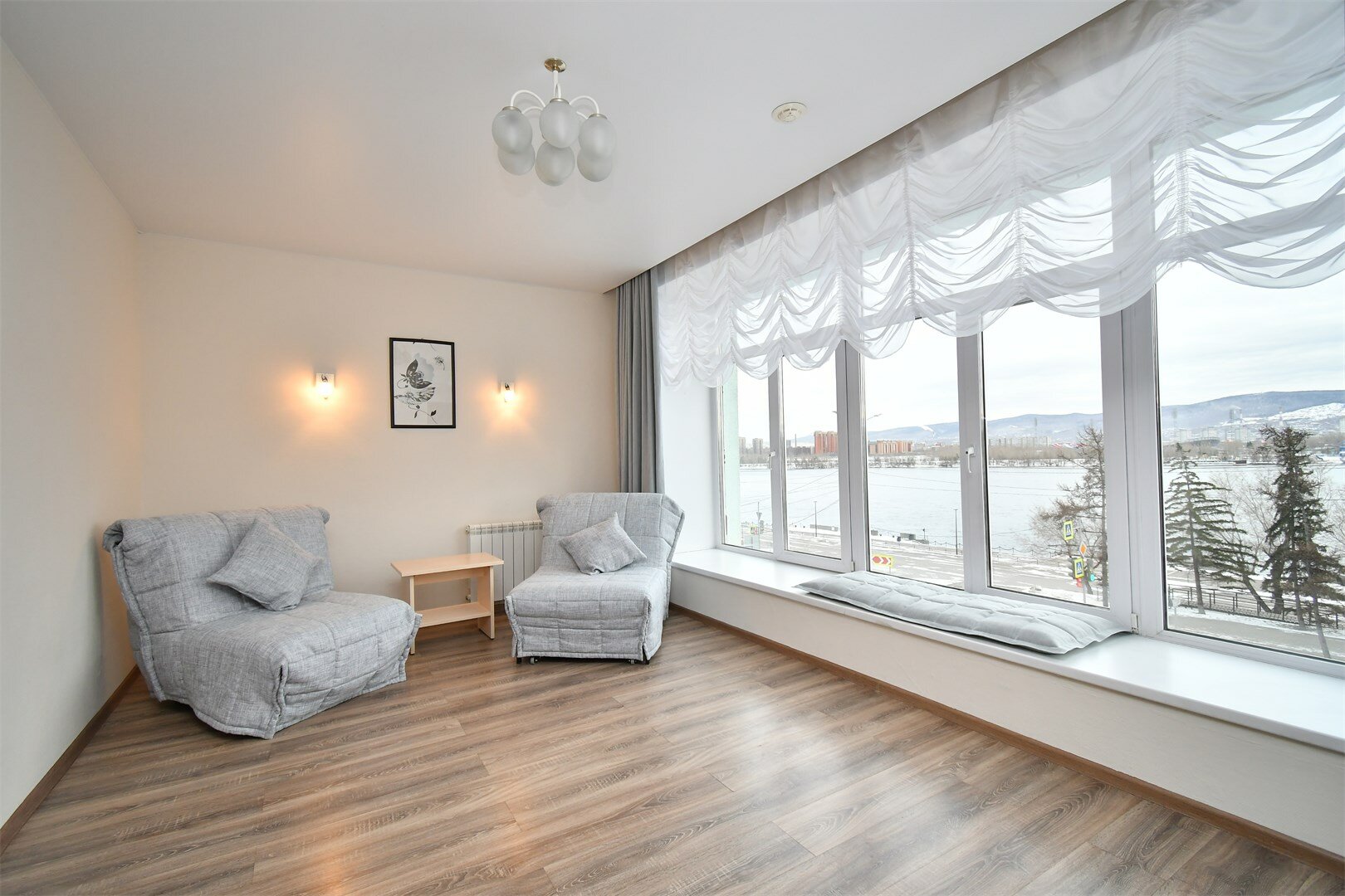 Фото Огни Енисея