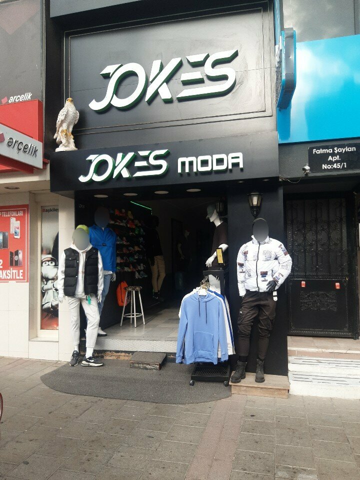 Clothing store Jokesmodaa, Izmir, photo