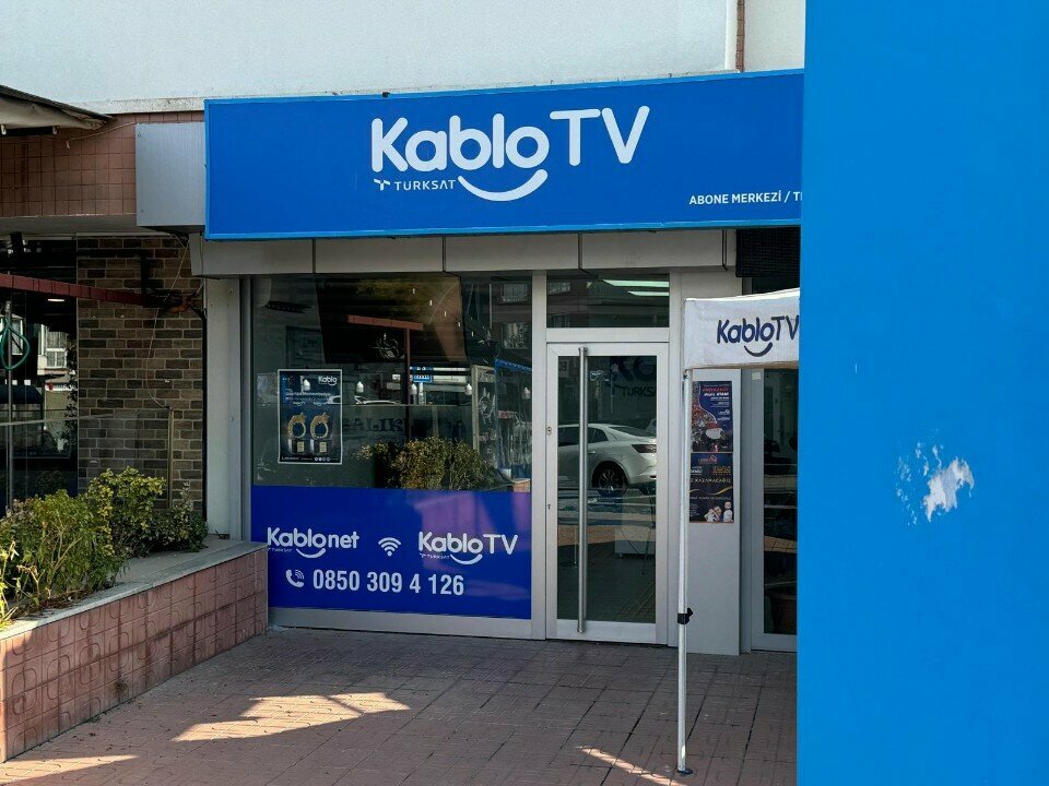 Internet service provider Turksat Kablonet CableTV Ankara Esat Subscriber Center, Ankara, photo