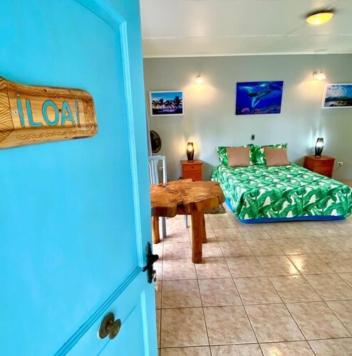 Гостиница Kahina Lodge в Ханге-Роа