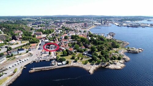 Гостиница Lysko Gjestegaard в Ларвике