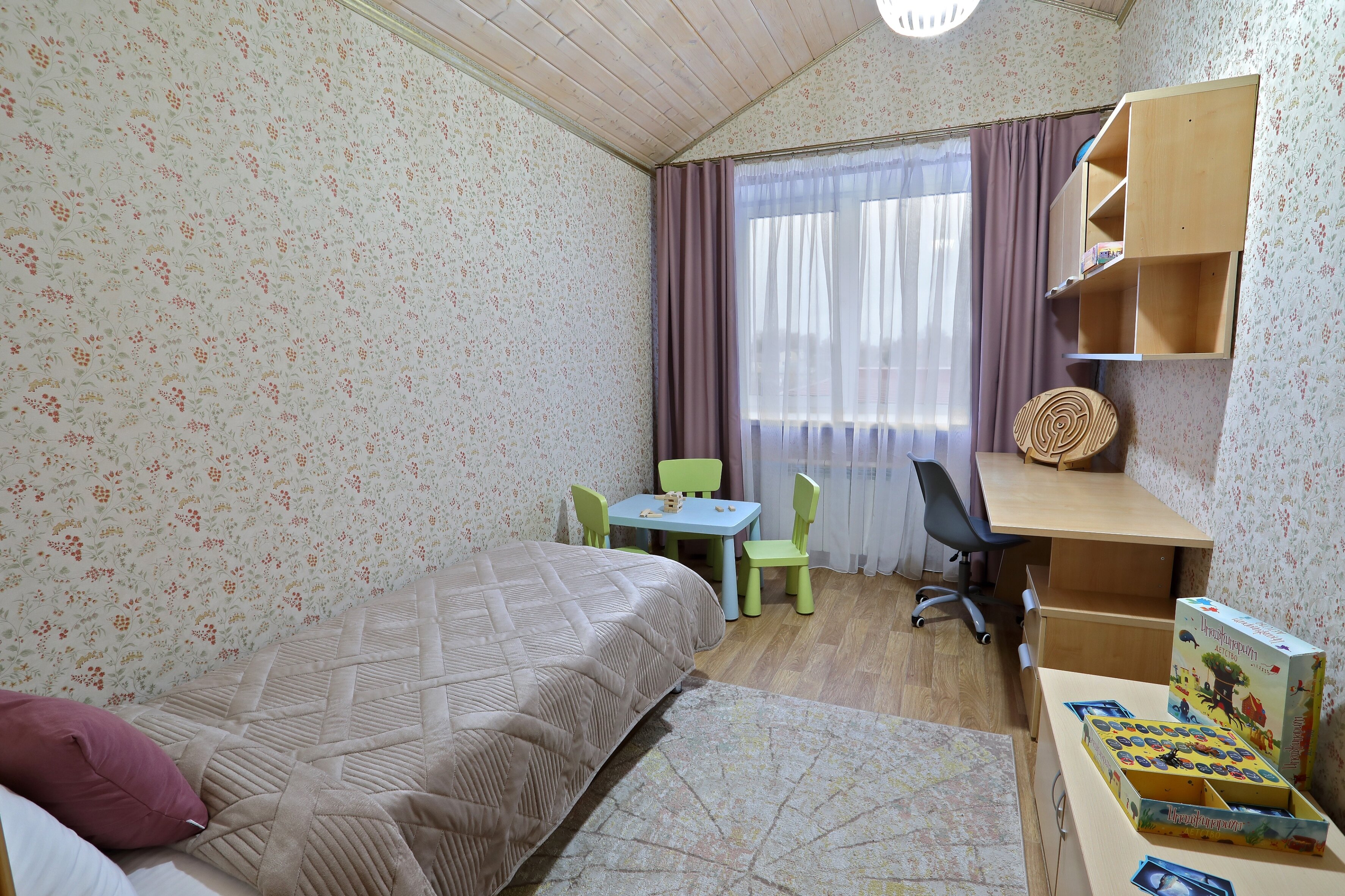 Фото Мансарда