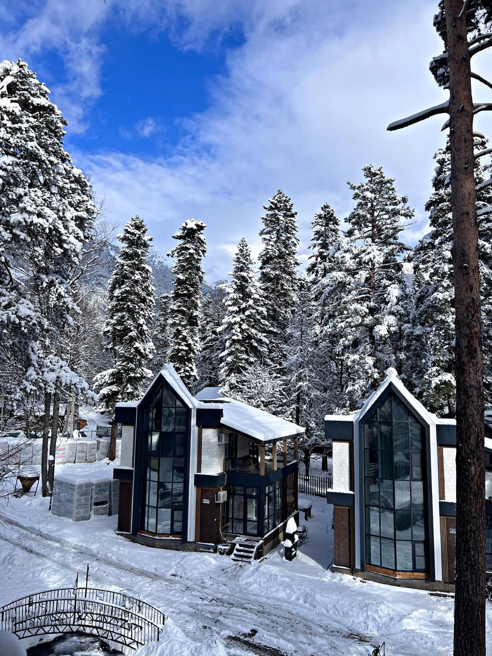 Фото Green Park Arkhyz SPA & Усадьба