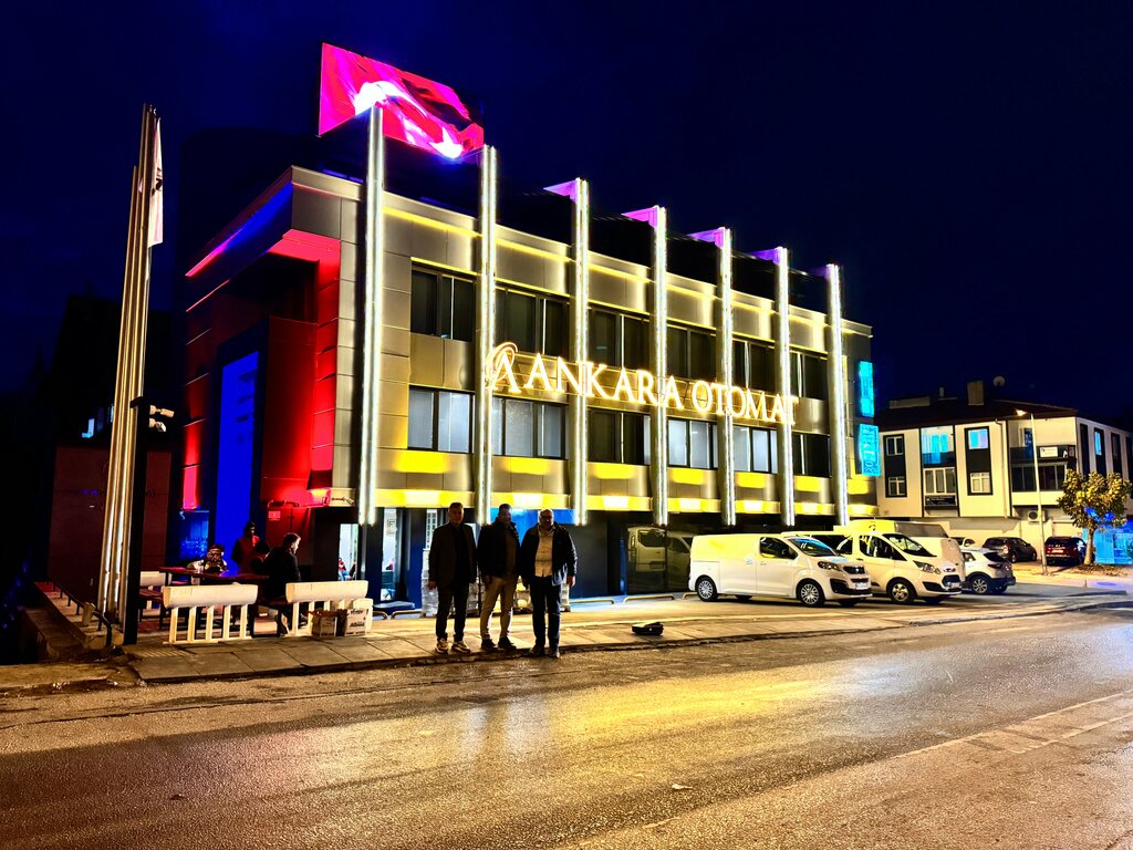 Vending machines Ankara Automat, Ankara, photo
