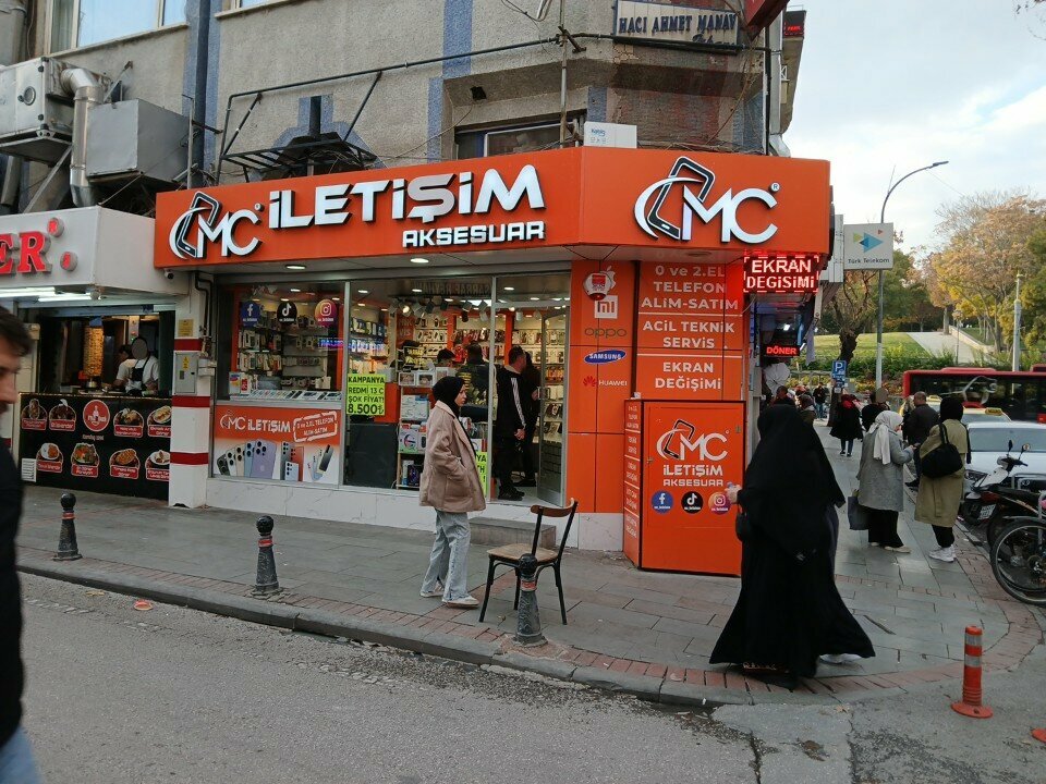 Mobile phone store MC İletişim Teknik Servis, Konya, photo