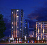 Salman city тұрғын үй кешені (Қазыбек Би көшесі, 41/1), тұрғын үй кешені  Астанада