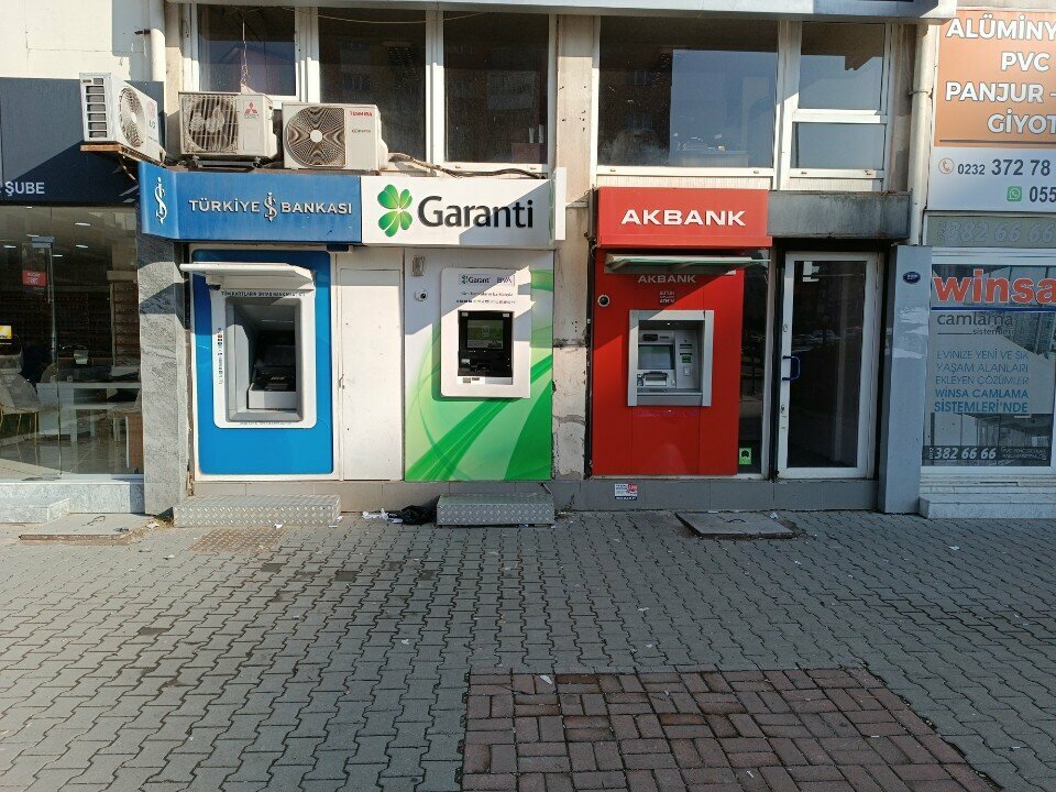 ATM Turkey Is Bank ATM, Izmir, photo