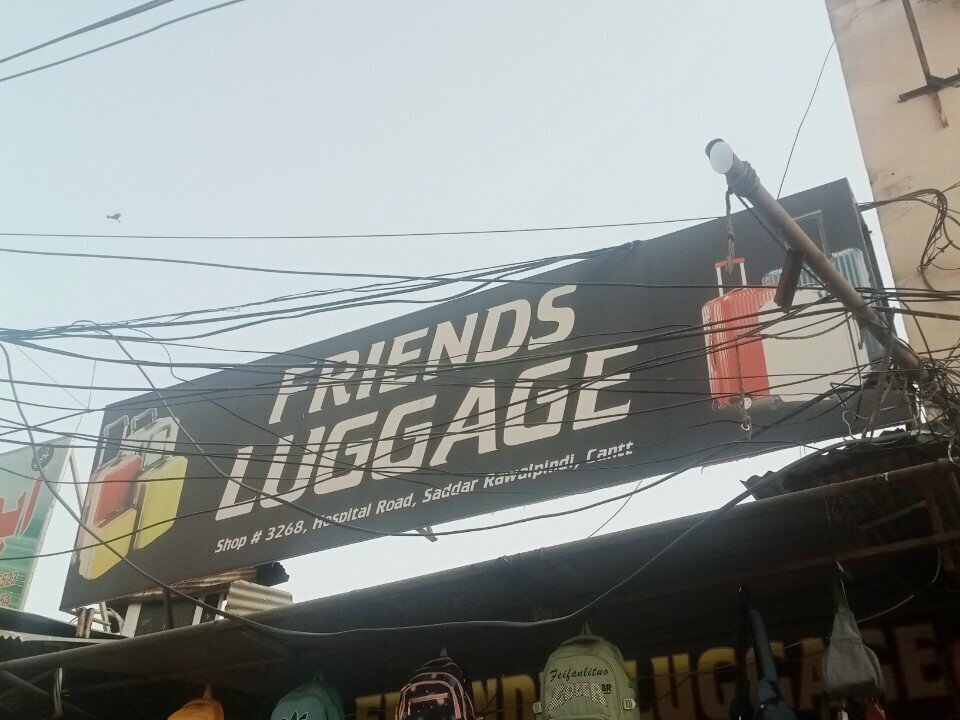 Bags and suitcases store M. j luggage store, Rawalpindi, photo