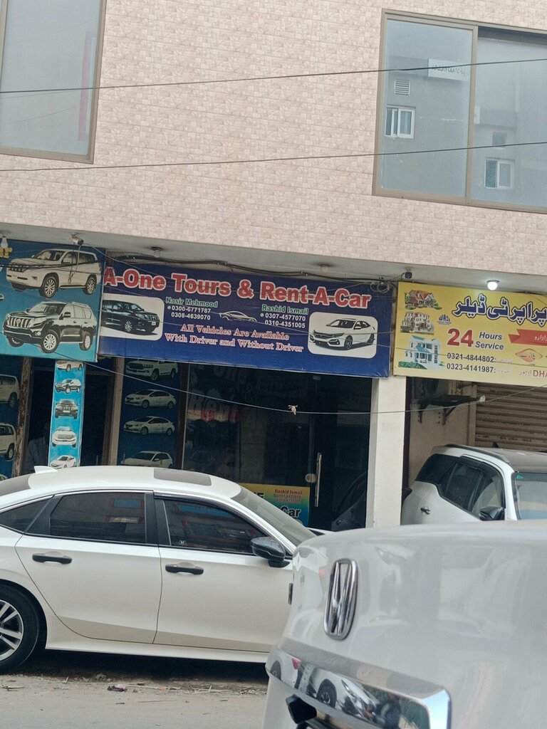 Car service, auto repair A One Tours and Rent A Car, Lahore, photo