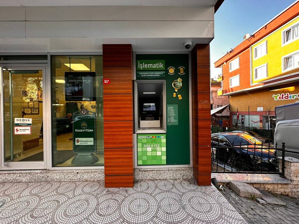 ATM Kuwait Turk ATM, Istanbul, photo