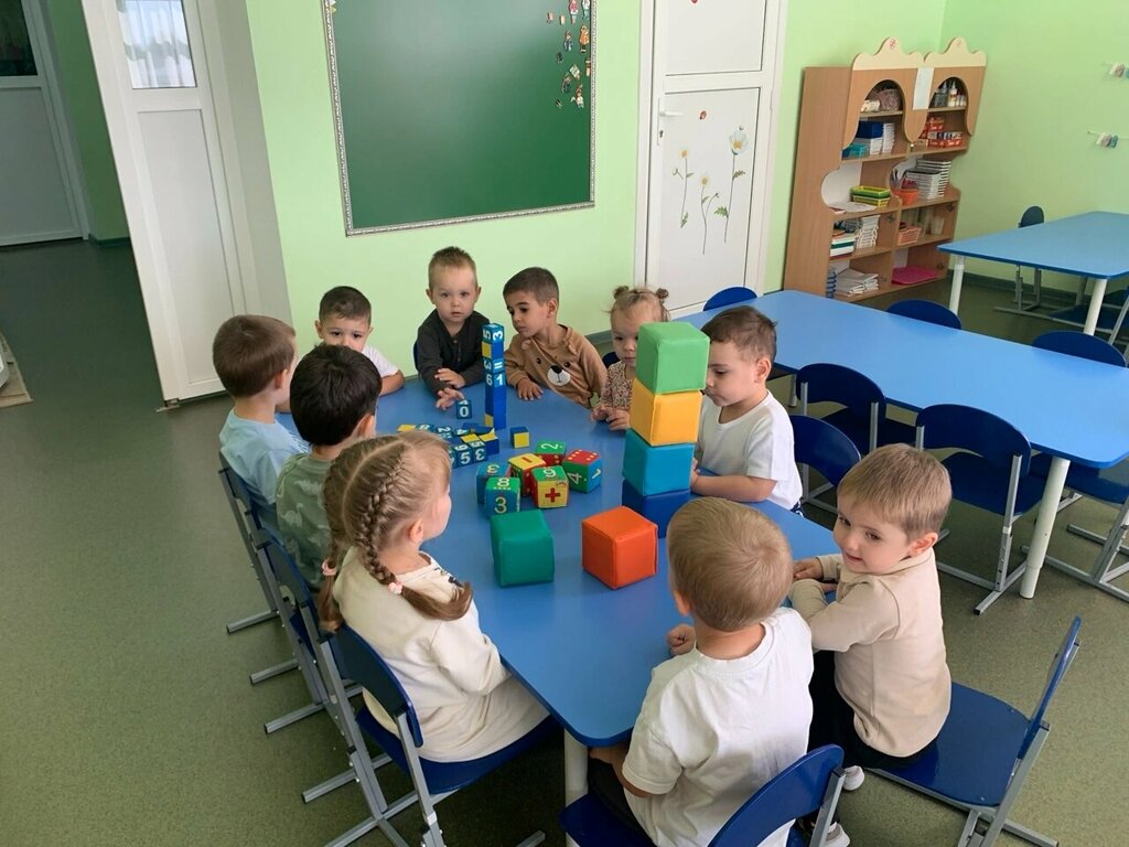 Uşaq bağçası, körpələr evi Детский сад № 9 Лучик, Krasnodar diyarı, foto