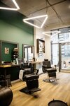 Мужская парикмахерская (ulitsa Mansura Khasanova, 15), barbería