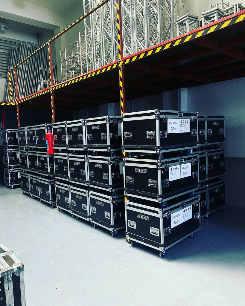 Sound and lighting equipment Zirve Ses Işık Sistemleri, Ankara, photo