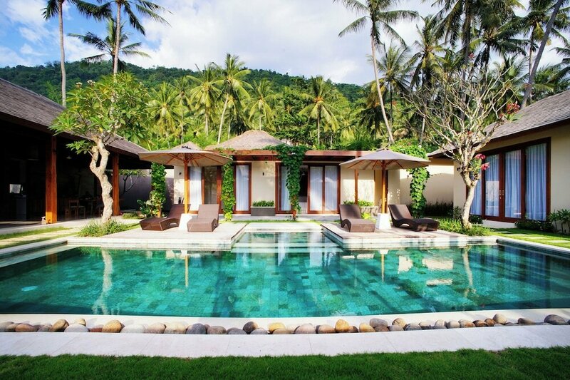 Гостиница Bale Mandala Villas