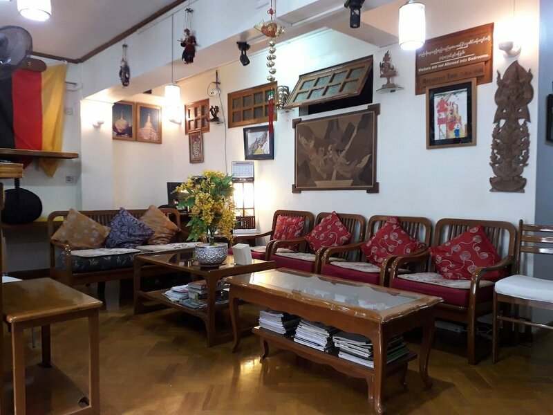 Гостиница Chan Myae Guest House в Янгоне