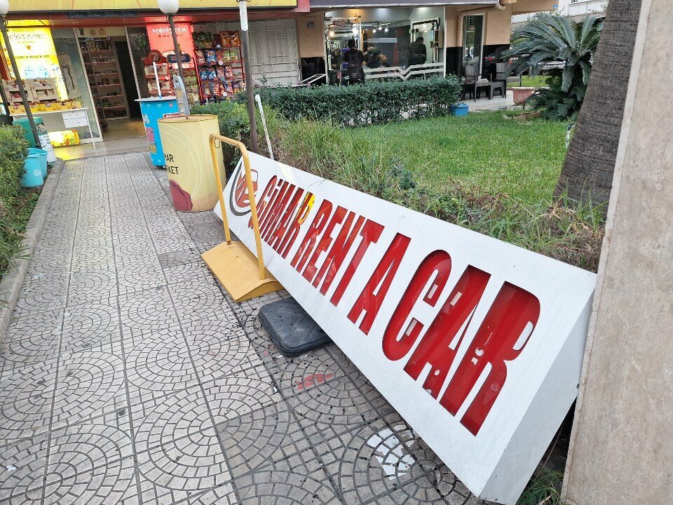 Grocery Gimar Rent A Car, Antalya, photo