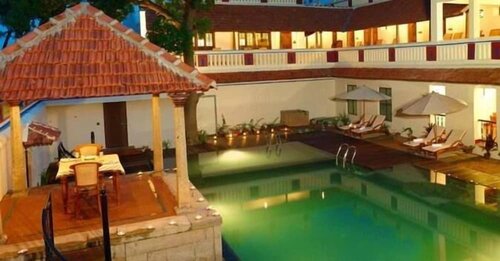 Гостиница Chidambara Vilas - A Luxury Heritage Resort