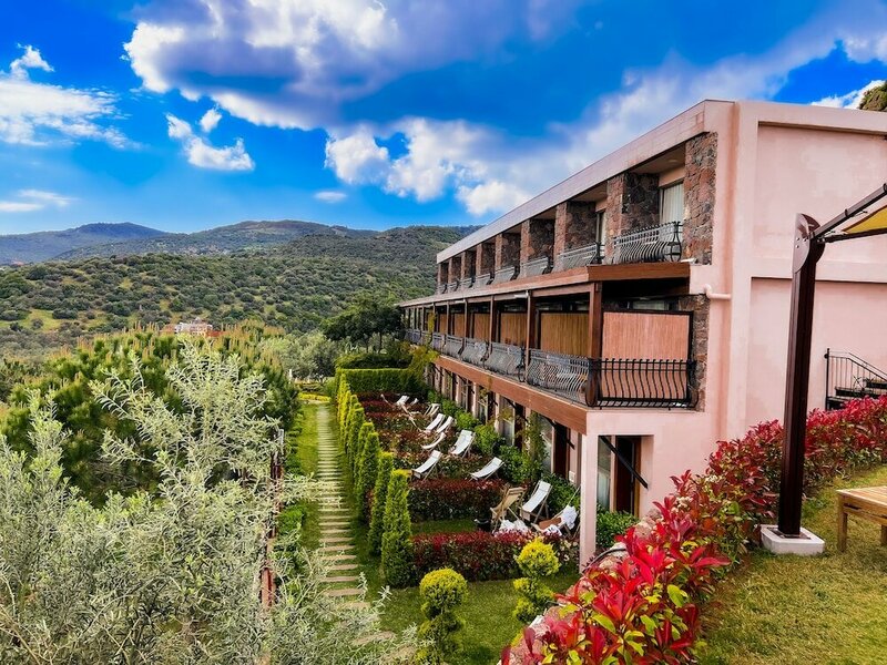 Гостиница Assos Mitillini Hotel в Айваджике
