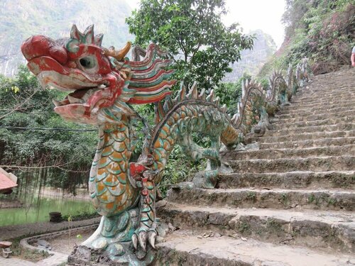 Гостиница Ngoc Anh Hotel 1 Ninh Binh в Ниньбине