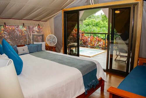 Гостиница Isla Chiquita Glamping Hotel