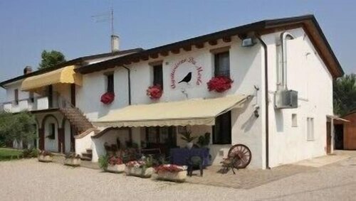 Гостиница Agriturismo Da Merlo
