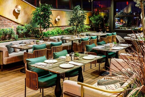 Гостиница Cronton Design Hotel в Фатихе