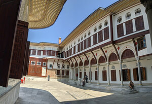 Topkapı Sarayı Müzesi (Sultanahmet Meydanı, Fatih, İstanbul, Türkiye), müzeler ve sanat galerileri  Fatih'ten