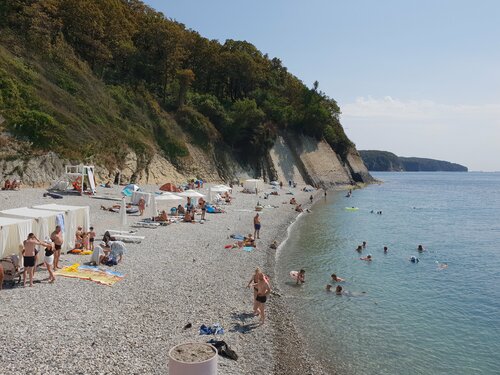 Фотогалерея Пляж Club Agoy в Агой Фото на сайте Azur.ru