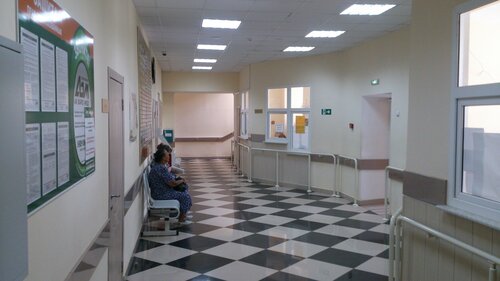 Hospital Kamsko-Ustinskaia Central district hospital, Republic of Tatarstan, photo