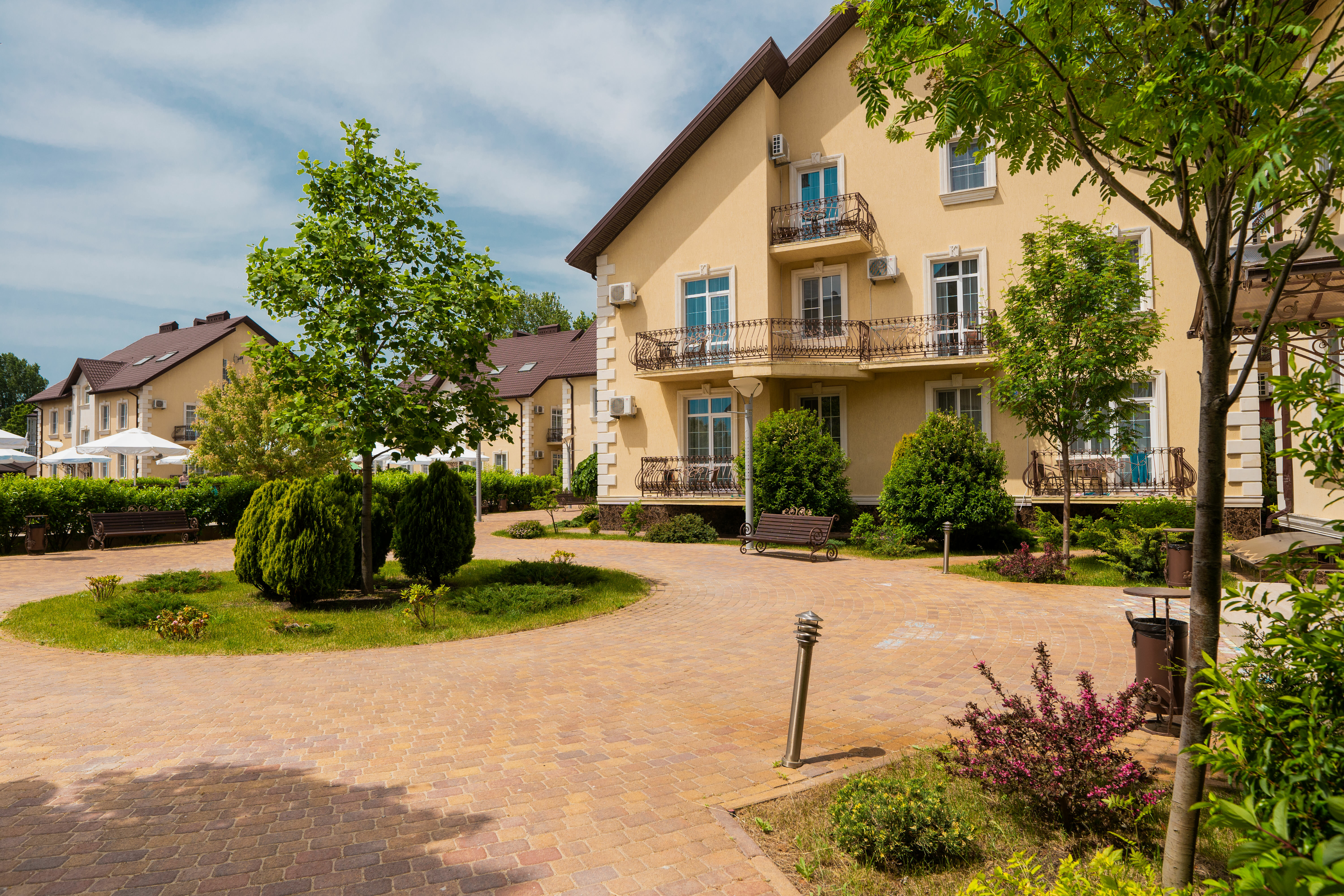 Фото Дивный Мир Усадьба Шато